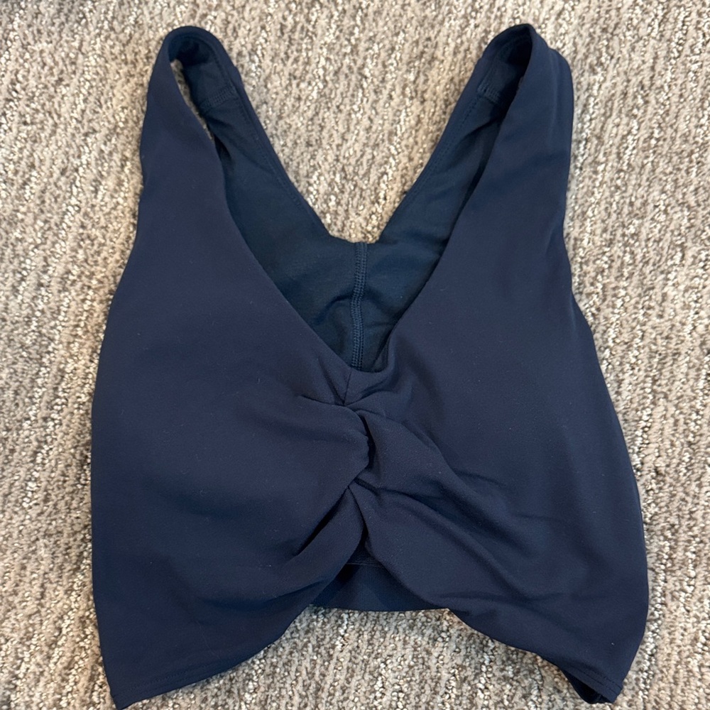 Lululemon Navy Sports Bra